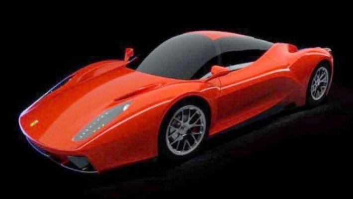 Viitorul Ferrari F70 imaginat de românul Gabriel Radu